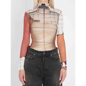 Jean Paul Gaultier Women Fire Bodysuit